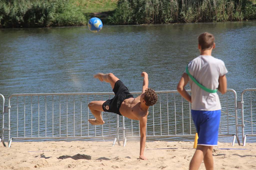Kormoran Cup - Turniej Plażowej Piłki Nożnej