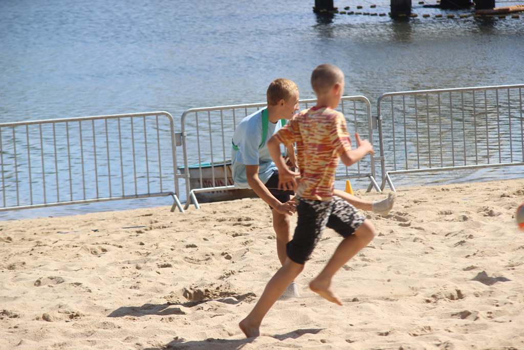 Kormoran Cup - Turniej Plażowej Piłki Nożnej