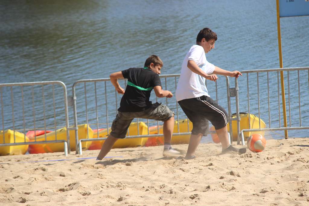 Kormoran Cup - Turniej Plażowej Piłki Nożnej