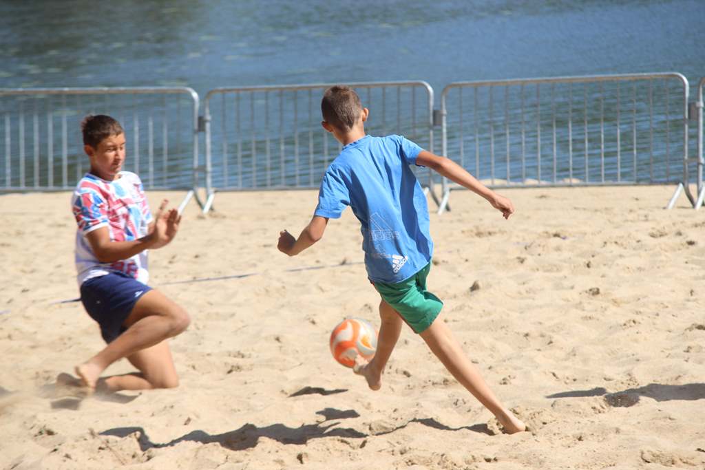 Kormoran Cup - Turniej Plażowej Piłki Nożnej