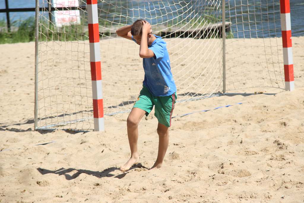 Kormoran Cup - Turniej Plażowej Piłki Nożnej