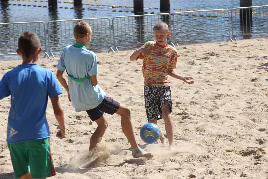 Kormoran Cup - Turniej Plażowej Piłki Nożnej