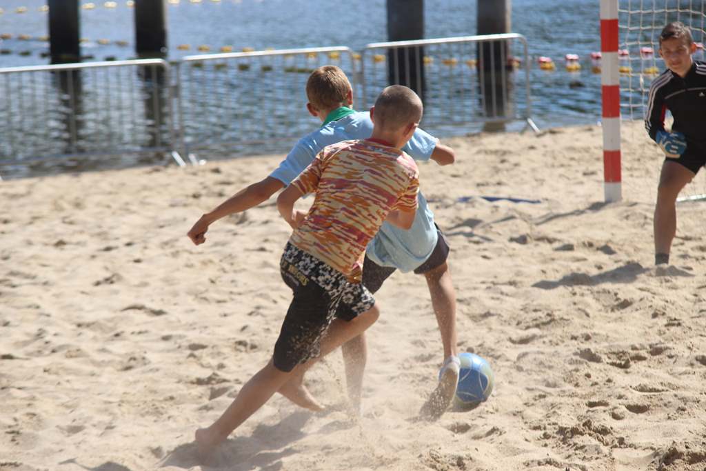 Kormoran Cup - Turniej Plażowej Piłki Nożnej