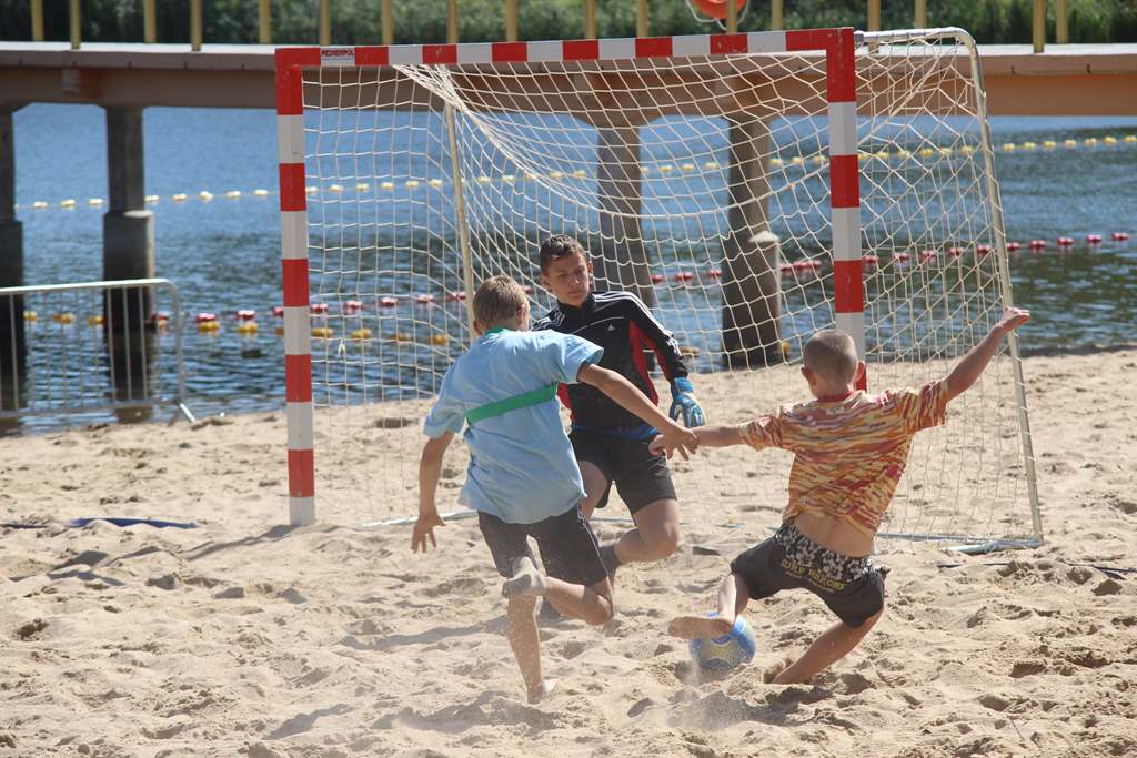 Kormoran Cup - Turniej Plażowej Piłki Nożnej