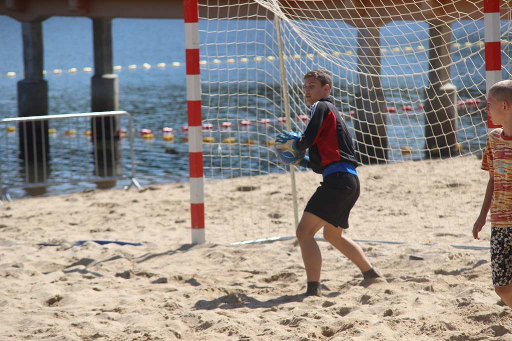 Kormoran Cup - Turniej Plażowej Piłki Nożnej