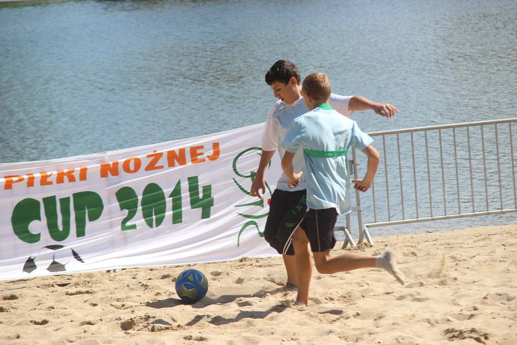 Kormoran Cup - Turniej Plażowej Piłki Nożnej