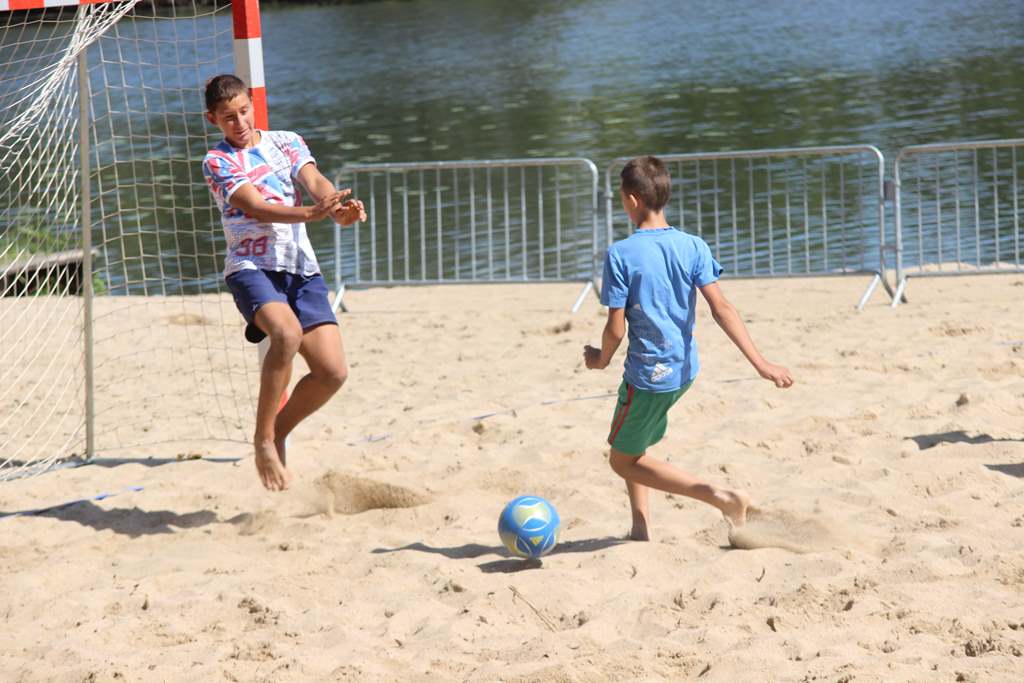 Kormoran Cup - Turniej Plażowej Piłki Nożnej