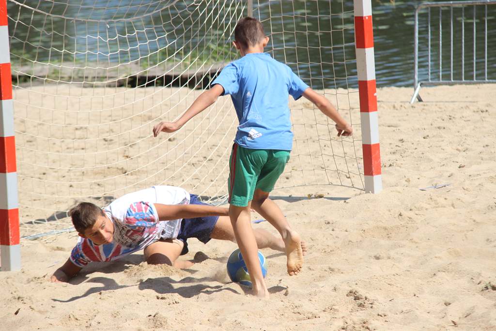 Kormoran Cup - Turniej Plażowej Piłki Nożnej