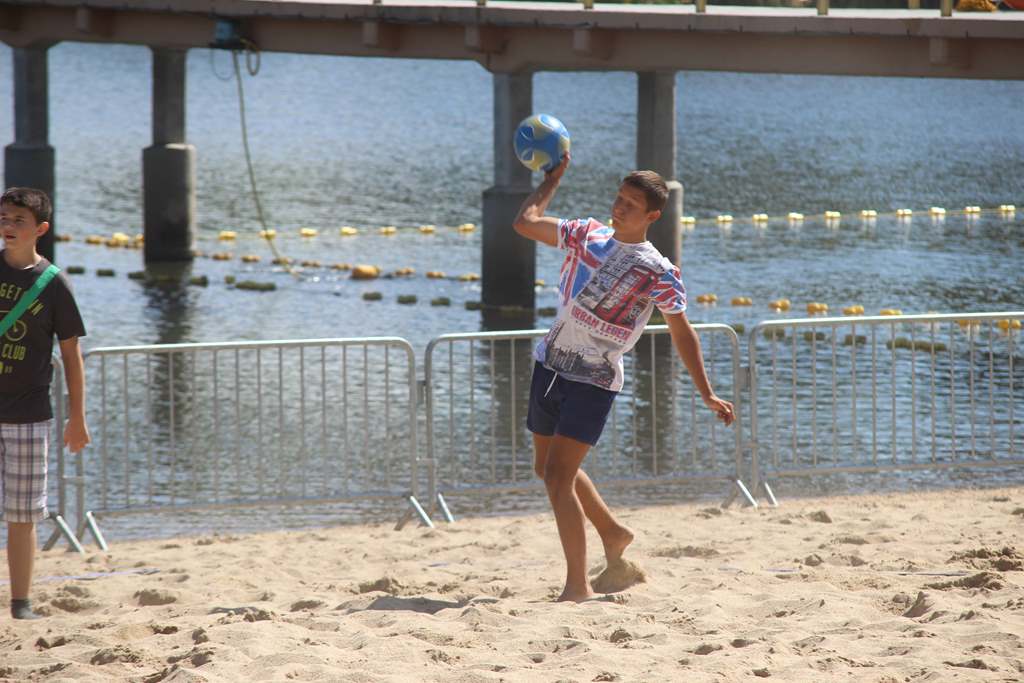 Kormoran Cup - Turniej Plażowej Piłki Nożnej