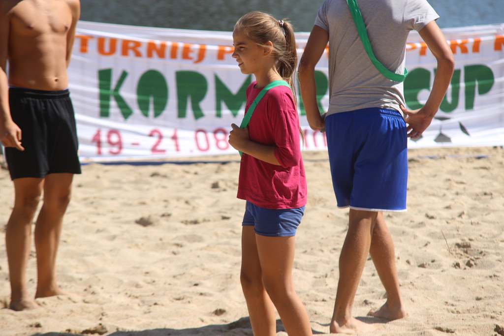 Kormoran Cup - Turniej Plażowej Piłki Nożnej