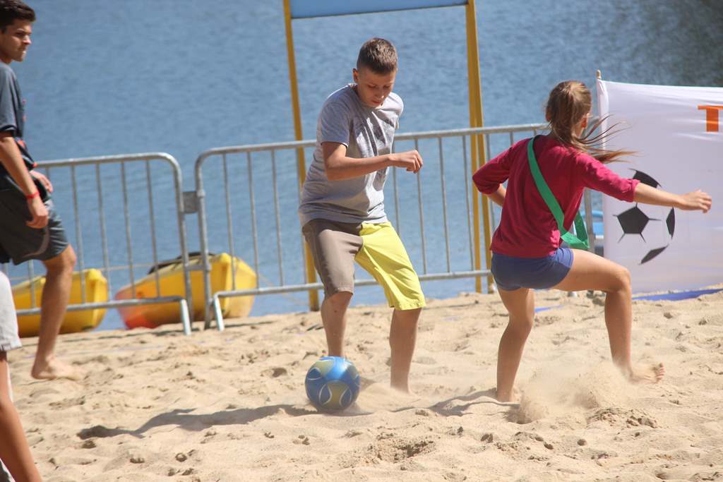 Kormoran Cup - Turniej Plażowej Piłki Nożnej
