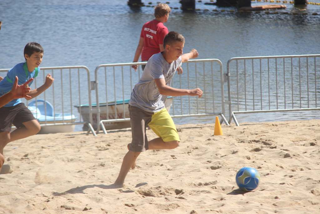 Kormoran Cup - Turniej Plażowej Piłki Nożnej