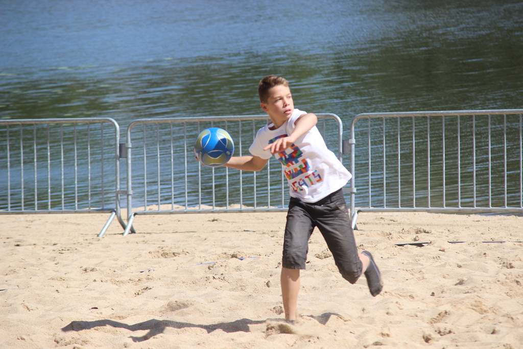 Kormoran Cup - Turniej Plażowej Piłki Nożnej