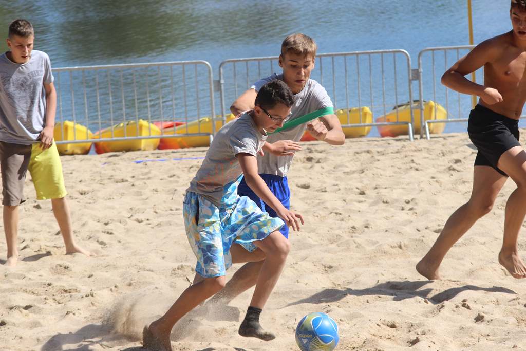 Kormoran Cup - Turniej Plażowej Piłki Nożnej