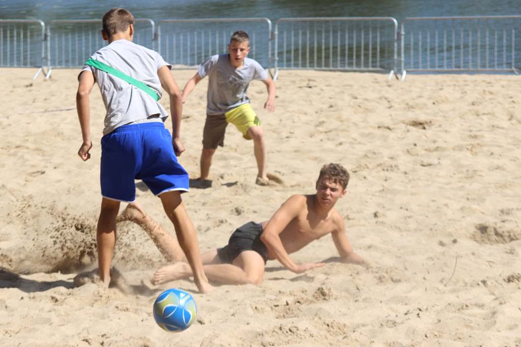 Kormoran Cup - Turniej Plażowej Piłki Nożnej