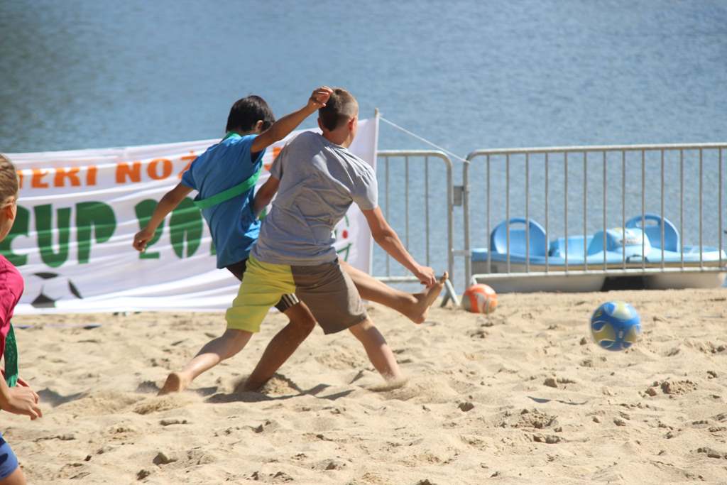 Kormoran Cup - Turniej Plażowej Piłki Nożnej