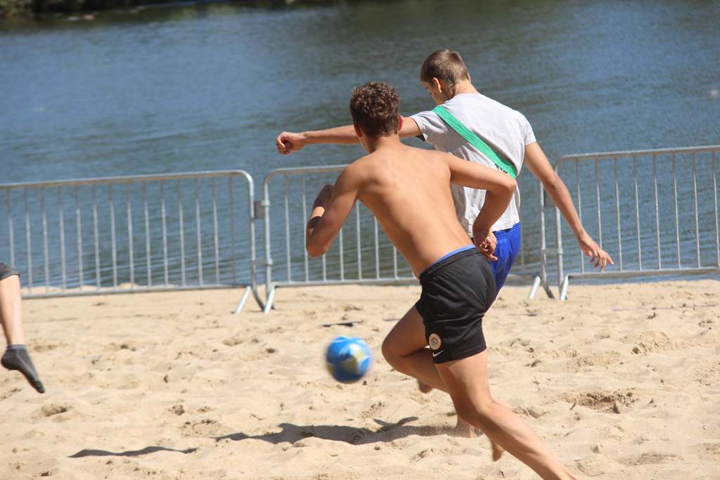 Kormoran Cup - Turniej Plażowej Piłki Nożnej
