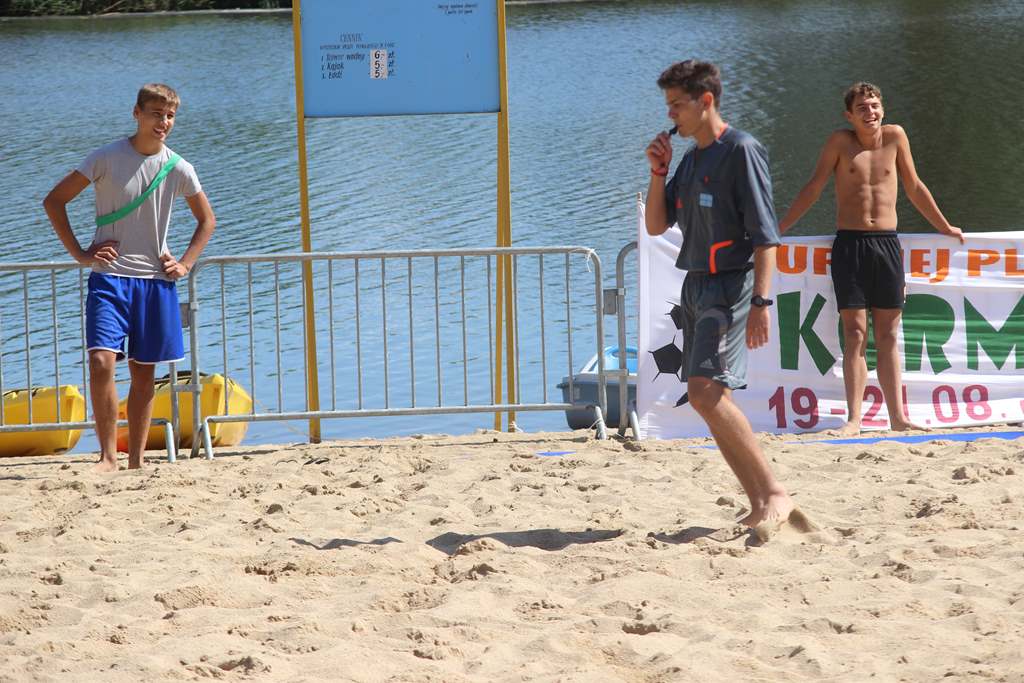 Kormoran Cup - Turniej Plażowej Piłki Nożnej