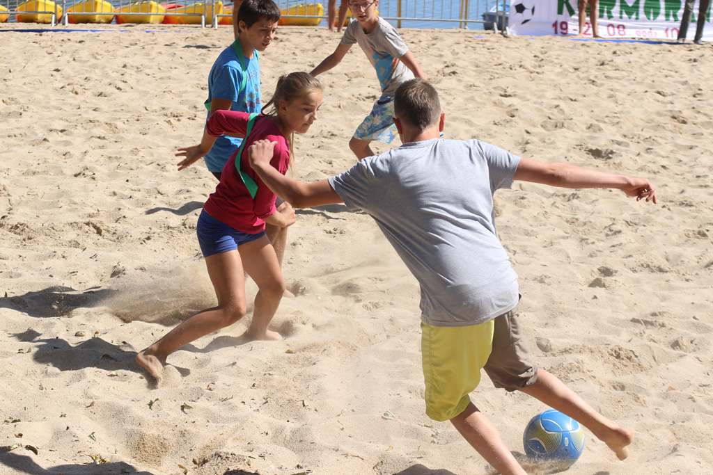 Kormoran Cup - Turniej Plażowej Piłki Nożnej