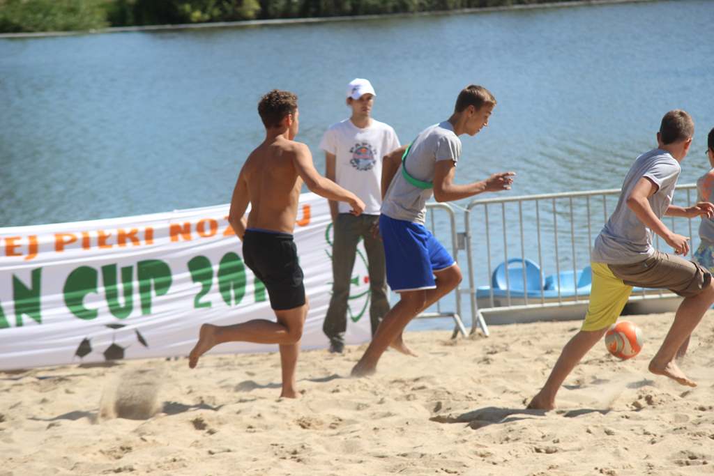 Kormoran Cup - Turniej Plażowej Piłki Nożnej