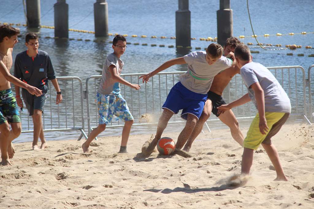 Kormoran Cup - Turniej Plażowej Piłki Nożnej