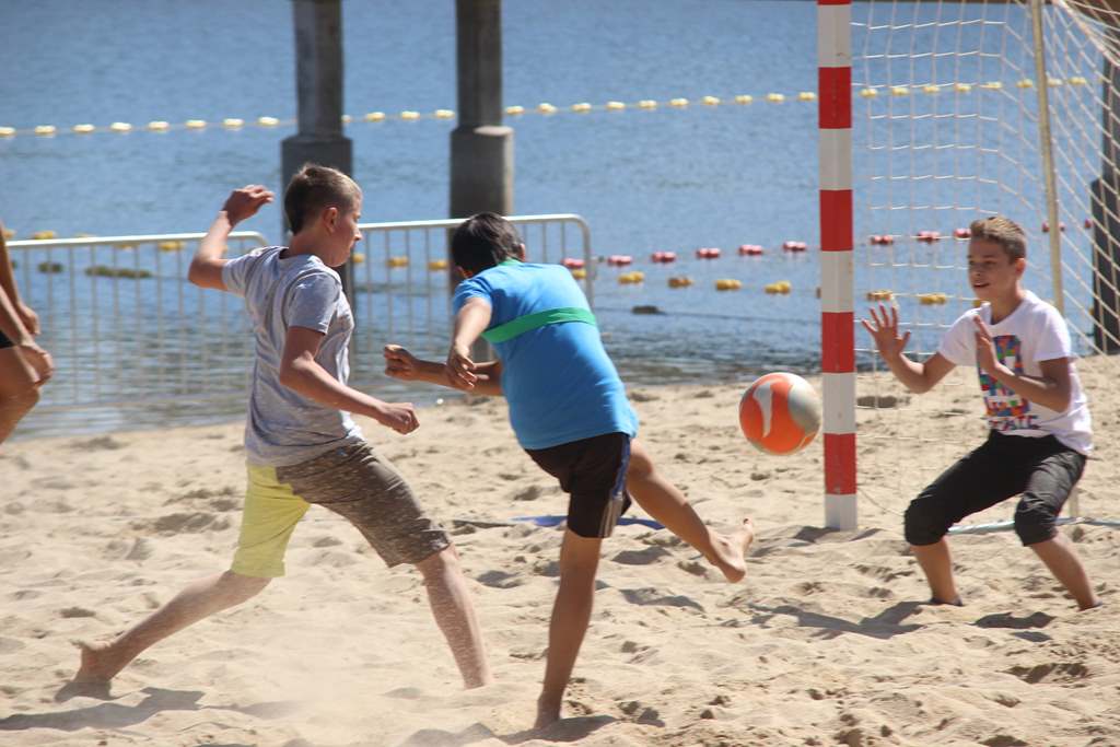 Kormoran Cup - Turniej Plażowej Piłki Nożnej