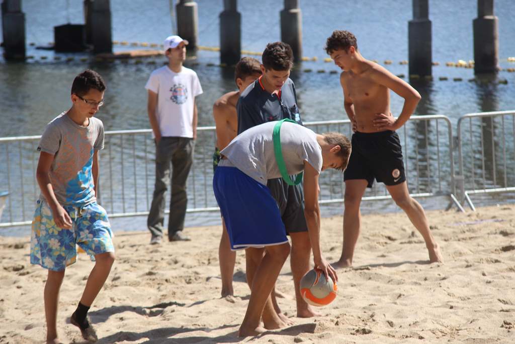 Kormoran Cup - Turniej Plażowej Piłki Nożnej