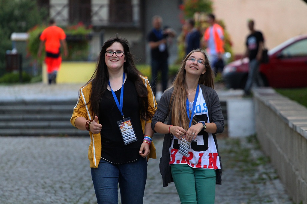 Młodzież po raz trzeci spotkała się w Legnickim Polu