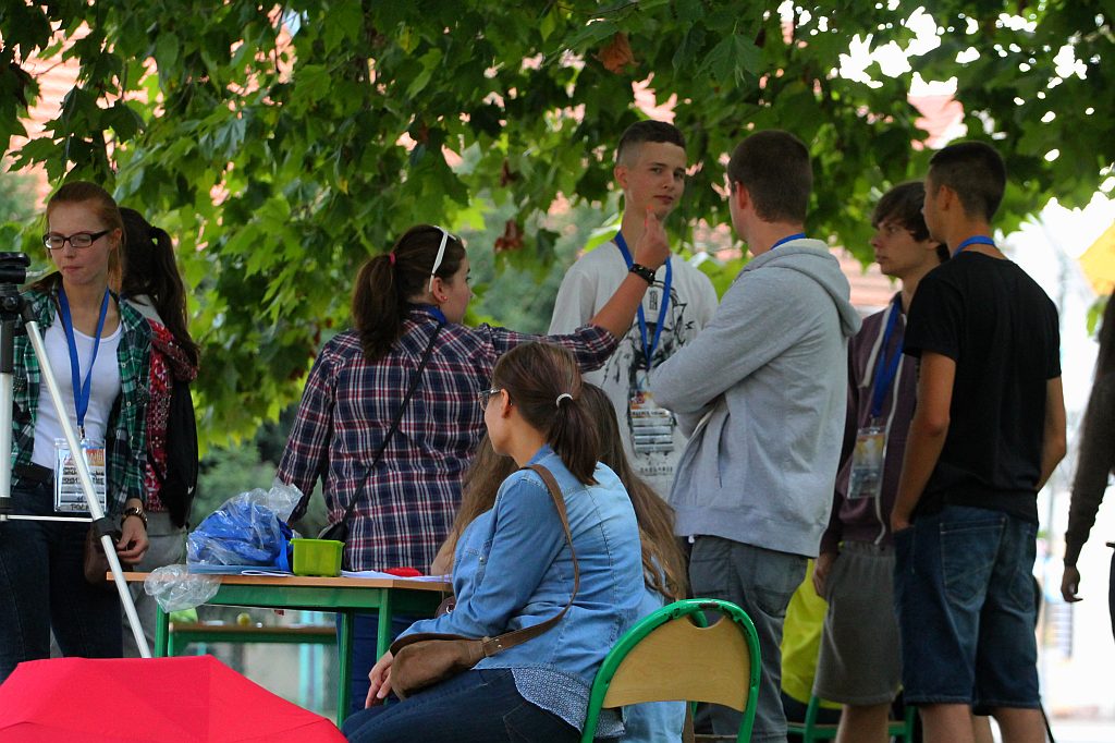 Młodzież po raz trzeci spotkała się w Legnickim Polu