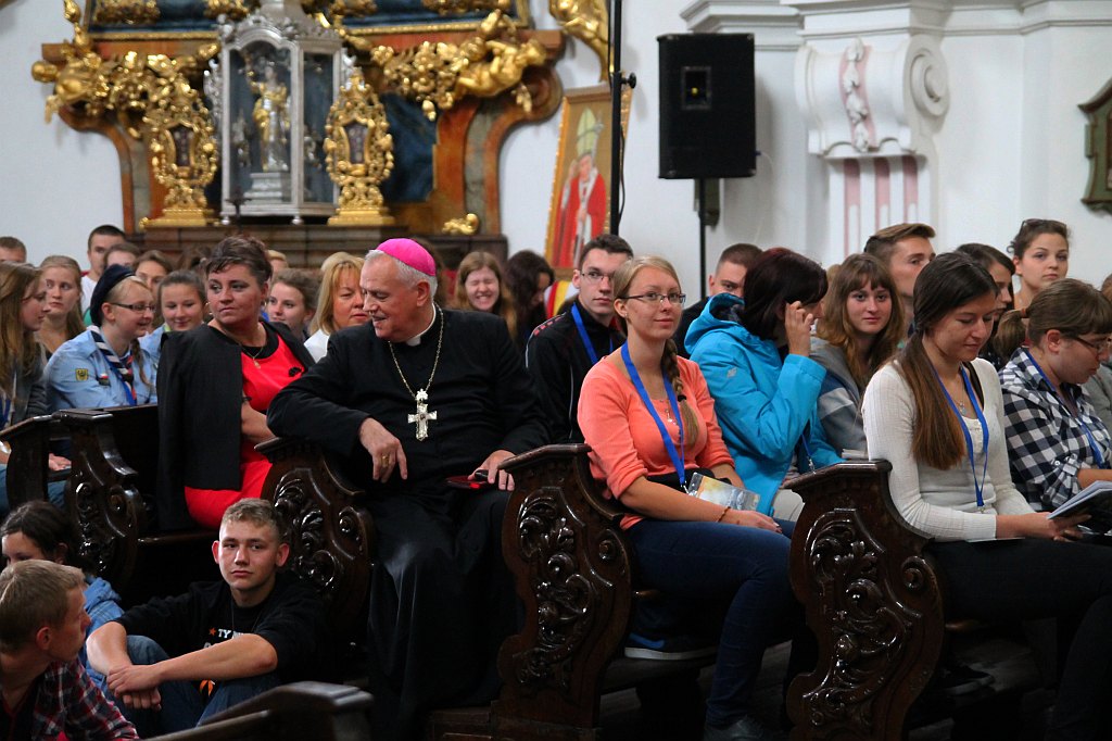 Młodzież po raz trzeci spotkała się w Legnickim Polu