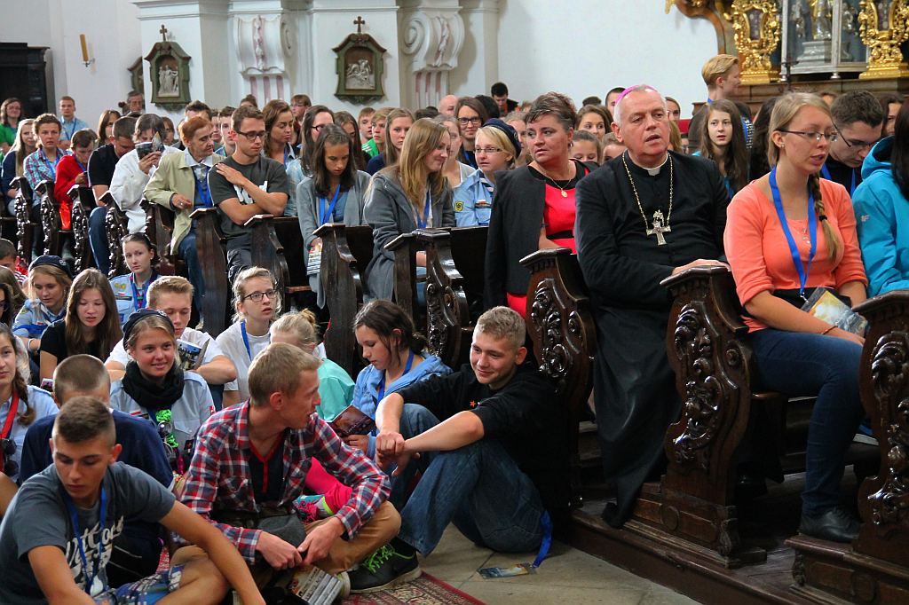 Młodzież po raz trzeci spotkała się w Legnickim Polu