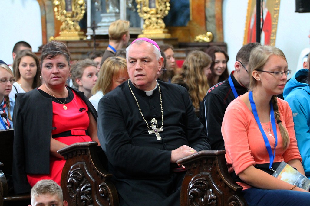Młodzież po raz trzeci spotkała się w Legnickim Polu