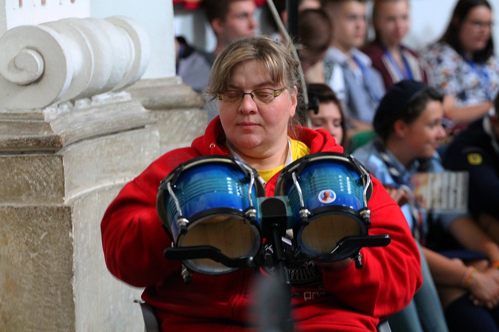 Młodzież po raz trzeci spotkała się w Legnickim Polu