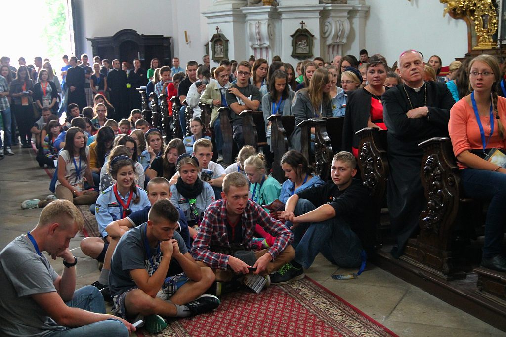 Młodzież po raz trzeci spotkała się w Legnickim Polu