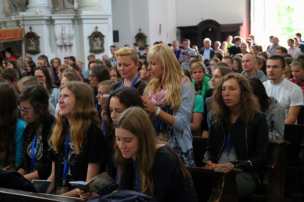 Młodzież po raz trzeci spotkała się w Legnickim Polu