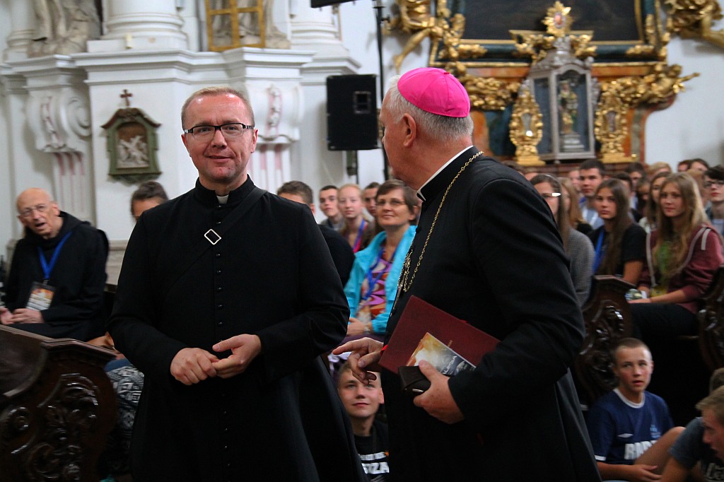 Młodzież po raz trzeci spotkała się w Legnickim Polu