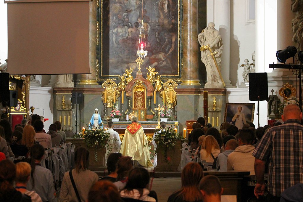 Drugi dzień Spotkania Młodych Diecezji Legnickiej