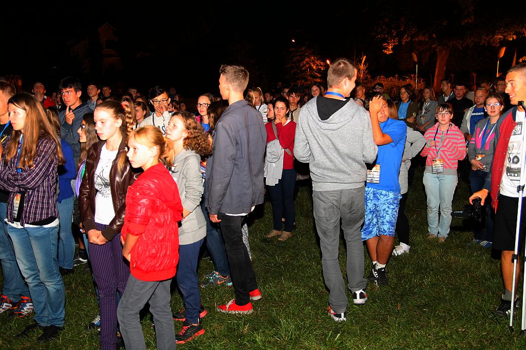 Drugi dzień Spotkania Młodych Diecezji Legnickiej