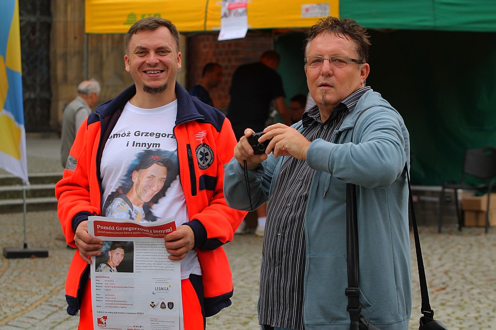 Pomóż Grzegorzowi i innym