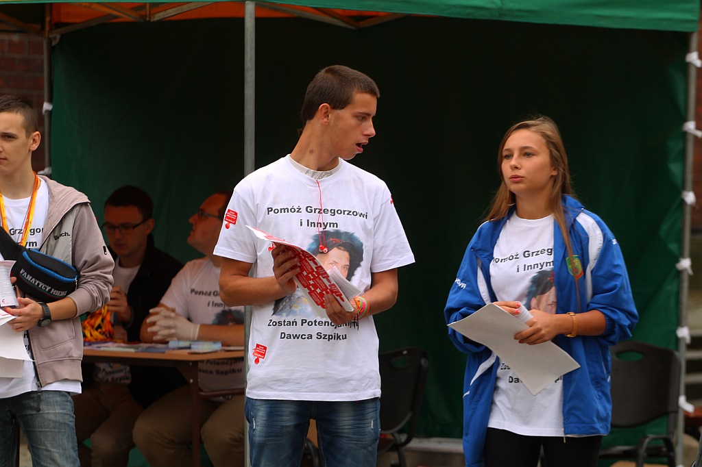 Pomóż Grzegorzowi i innym