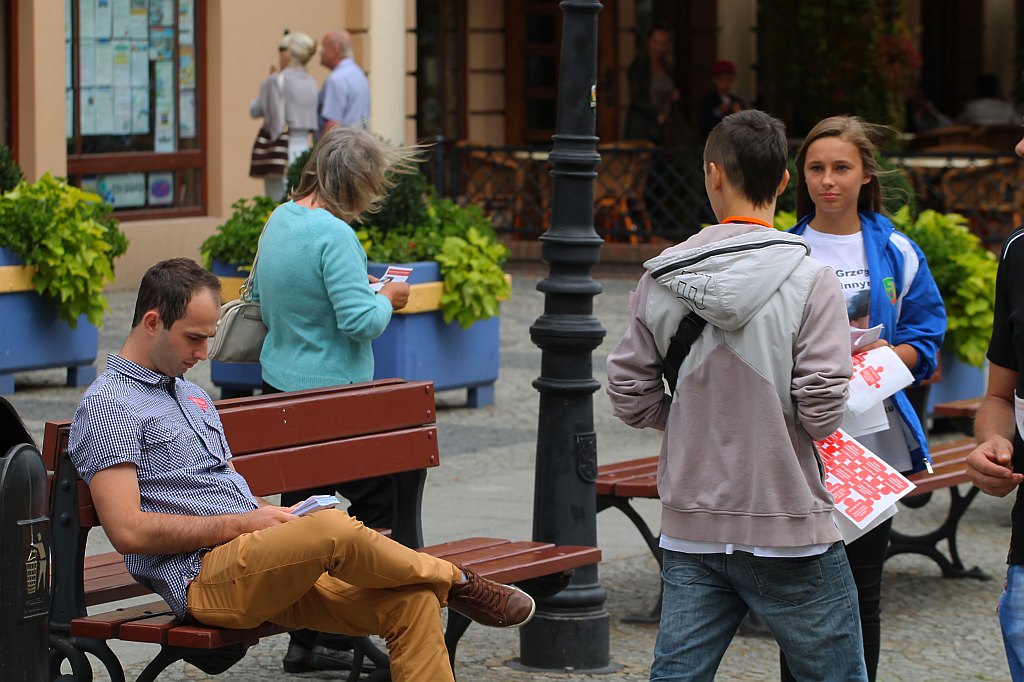 Pomóż Grzegorzowi i innym