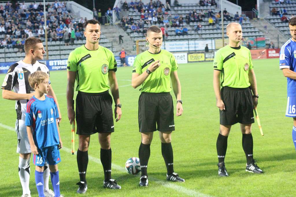 Miedź Legnica - Sandecja Nowy Sącz 1:1 (1:0)