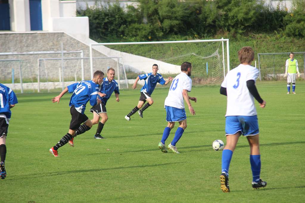 Okręgówka: Konfeks - Sparta 1:1 (0:1)
