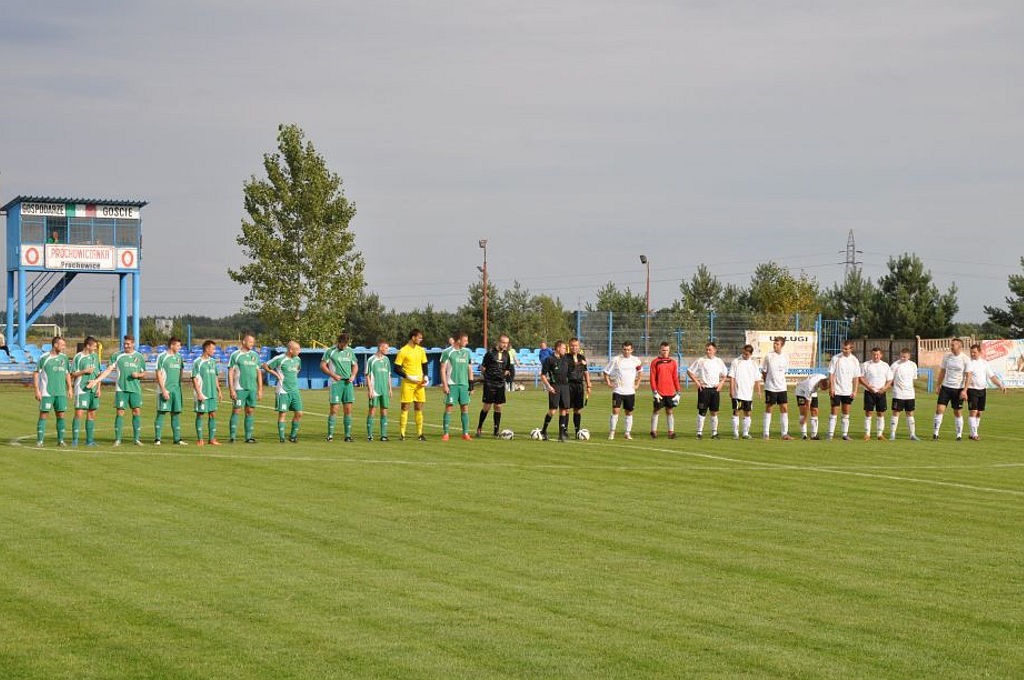 Klasa A. Prochowiczanka - Iskra 4:0