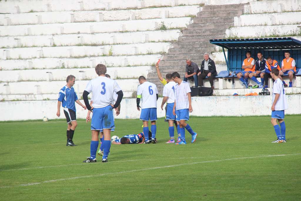 Okręgówka: Konfeks - Sparta 1:1 (0:1)