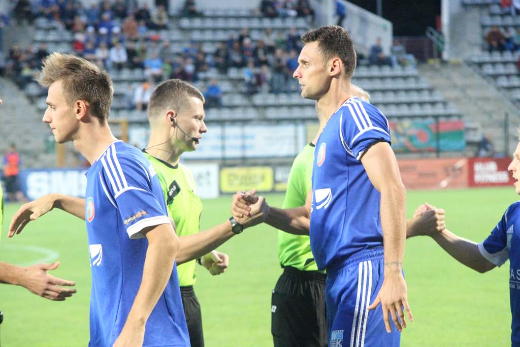 Miedź Legnica - Sandecja Nowy Sącz 1:1 (1:0)