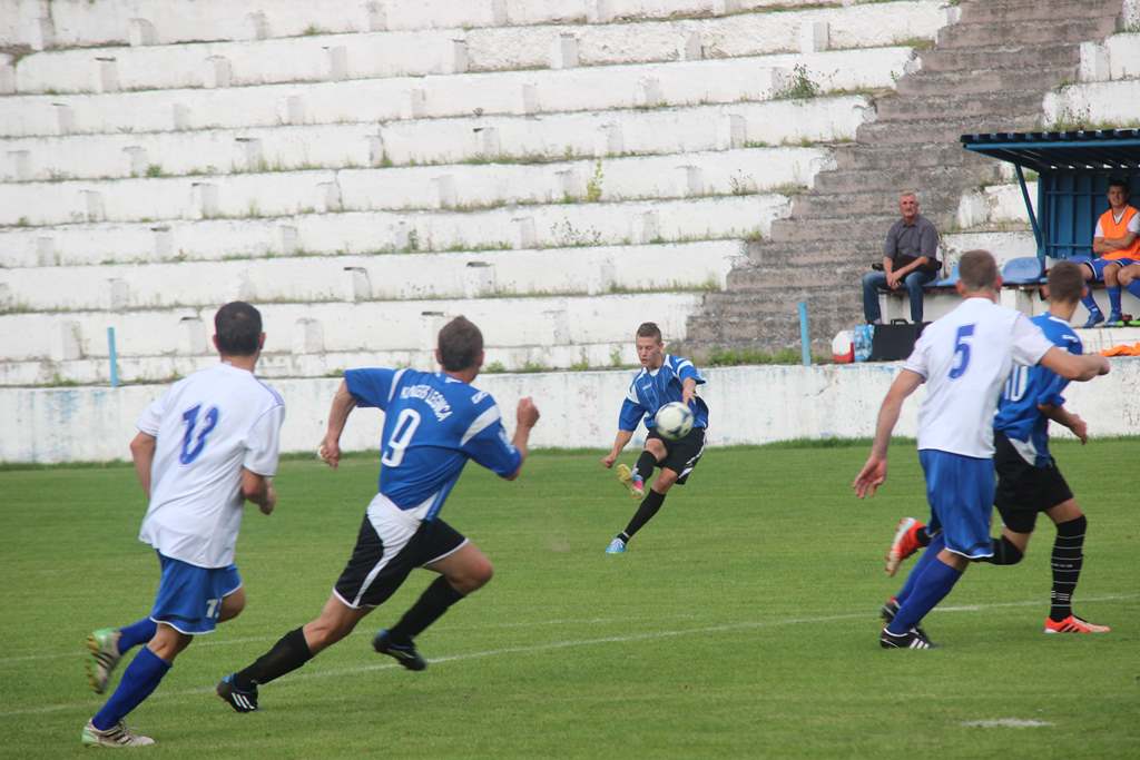 Okręgówka: Konfeks - Sparta 1:1 (0:1)