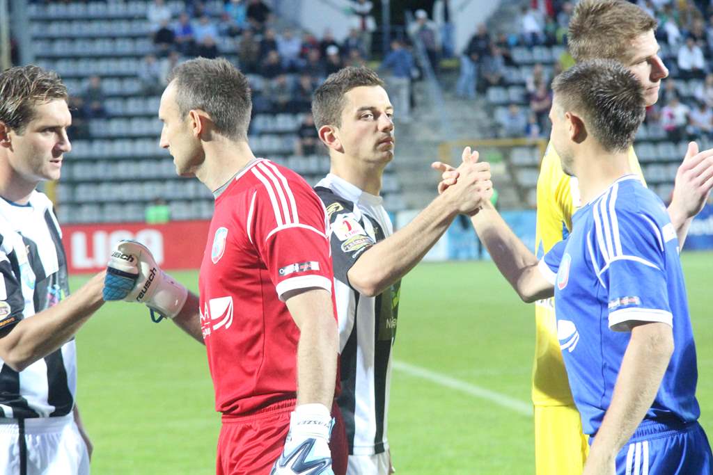 Miedź Legnica - Sandecja Nowy Sącz 1:1 (1:0)