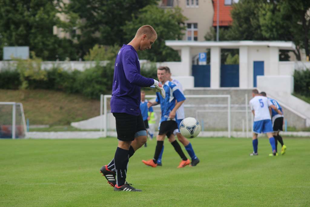 Okręgówka: Konfeks - Sparta 1:1 (0:1)