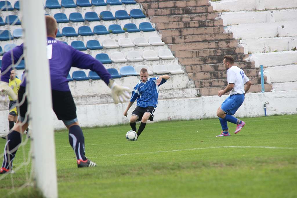 Okręgówka: Konfeks - Sparta 1:1 (0:1)